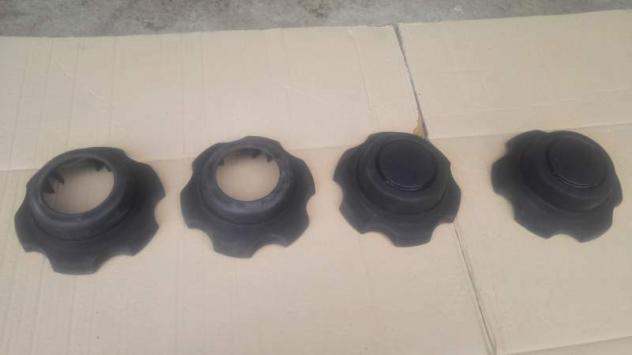 4 Coppette coprimozzi ruota NISSAN Patrol Safari TR 2.8 TD - Foto 2