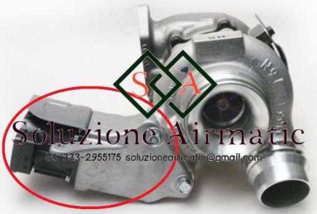 BMW E91 LCI Touring 177 cavalli attuatore turbina 49335-00221