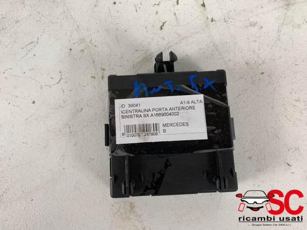 Centralina Porta Anteriore Sx Classe B W246 A1669004002 - 39041 - Foto 2