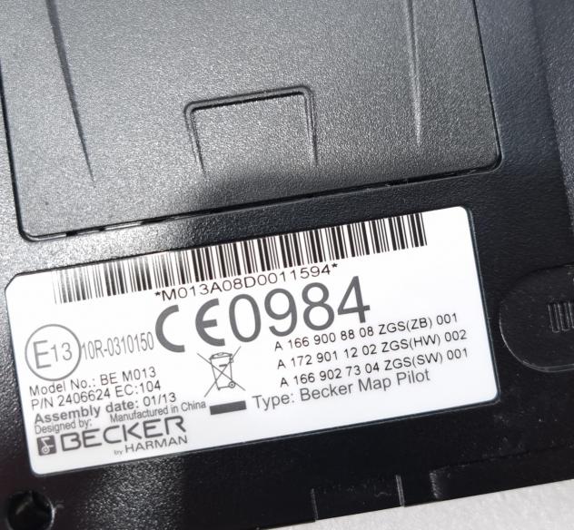 UNITÀ DI CONTROLLO MULTIMEDIALE NAVIGATORE GPS MERCEDES Classe A Serie (W176) A1669008808 (1218) - Foto 9