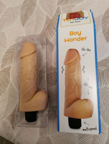 Vibratore realistico Dildo - Foto 3