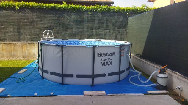PISCINA BESTWAY 366 x122