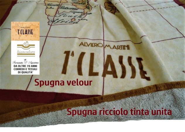 TELO SPUGNA ALVIERO MARTINI CM. 170 X 100 GEOS - Foto 5