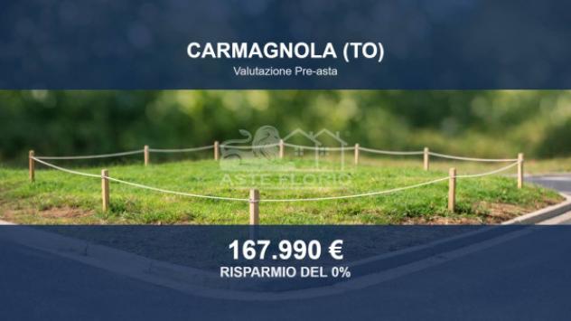 Immobile in asta di 1610 m² in vendita a Carmagnola