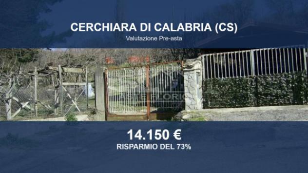Immobile in asta di 4300 m² in vendita a Cerchiara di Calabria