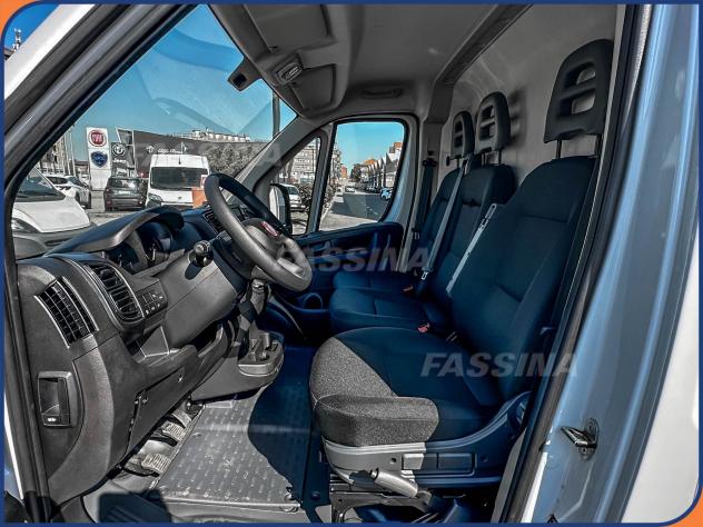 FIAT Ducato Ducato 33Q 2.2 Mjet Furgone Lastrato PM TA MH2 E6d-Final 140cv - Foto 8
