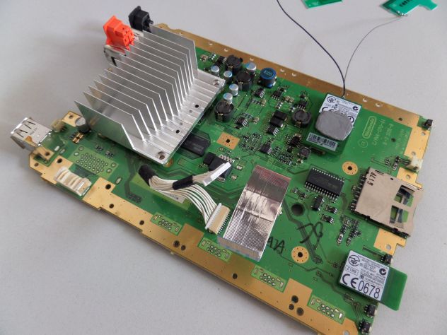 Ricambi originali Nintendo Wii Scheda madre e gruppo ottico (Funzionanti) - Foto 4