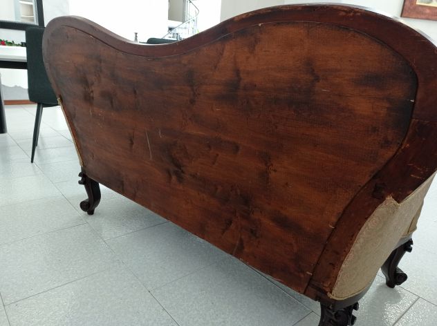 Bellissimo Divano fine ‘800 già restaurato, in perfette condizioni - Foto 7