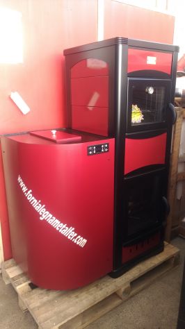 Termocamino termost Policombustile 33 kw Metalfer