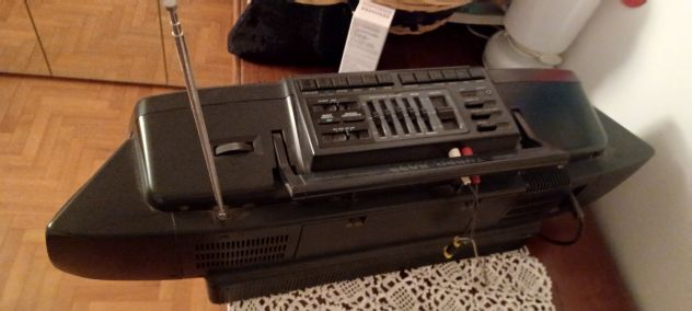 Radiolone Philips Turbo Bass vintage anni 80 - Foto 2