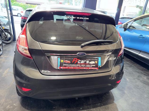 Ford Fiesta 1.4 5p. Bz.- GPL Titanium - Foto 7