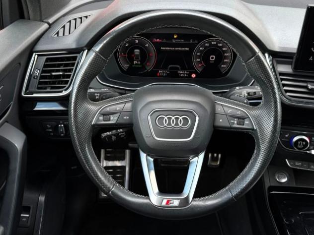 AUDI Q5 40TDI 204cvQuattro Hy Str Sline S line Unip Matrix rif. 23727062 - Foto 9