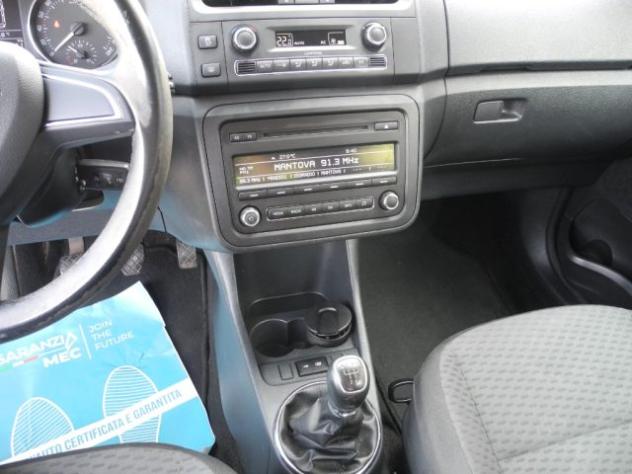 SKODA Fabia 1.6 TDI CR 75cv 5p. Ambition -OkNEOPATEN.-EURO 5/B rif. 24215877 - Foto 7