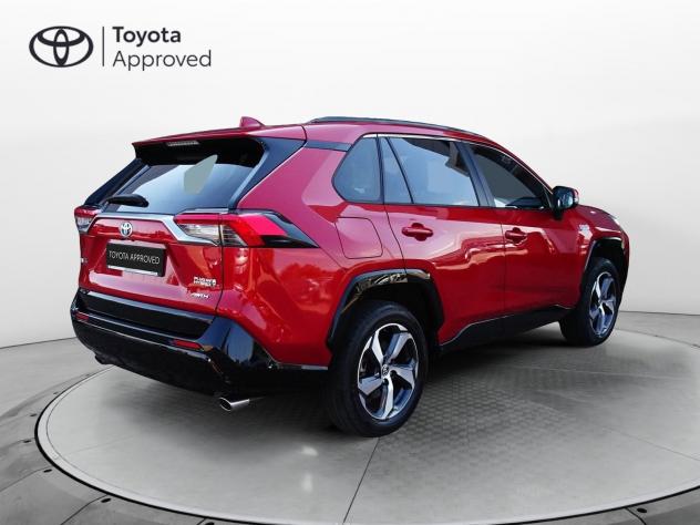 Toyota RAV4 5ª serie 2.5 PHEV (306CV) E-CVT AWD-i Dynamic+ - Foto 5