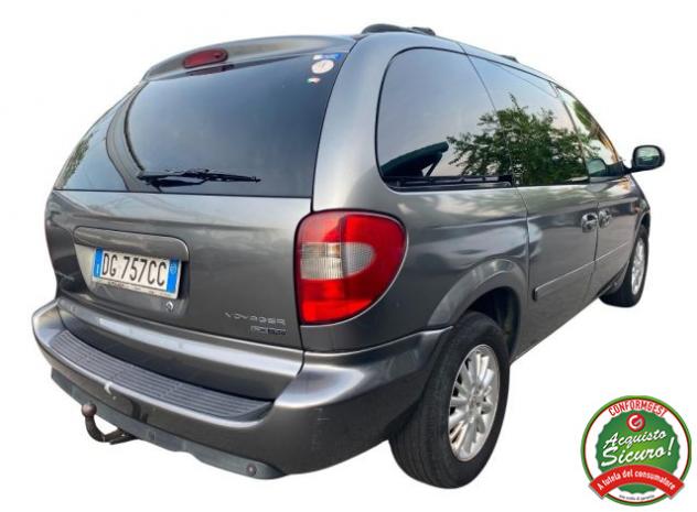 CHRYSLER Voyager 2.5 CRD cat LX Leather 7 POSTI rif. 23921314 - Foto 3