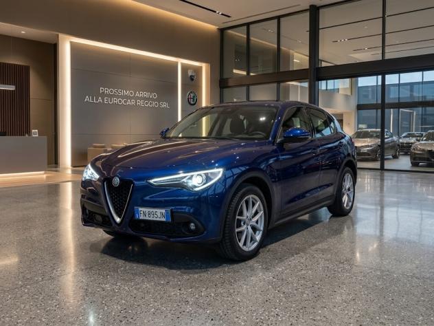 Alfa Romeo Stelvio 2.2 TD 180 CV AT8 RWD Executive 02/2018 EURO 6B - Foto 2