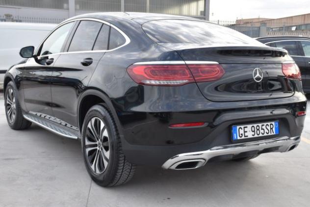 MERCEDES-BENZ GLC 200 4Matic Coupé EQ-Boost Sport *TETTUCCIO, PELLE* rif. 23683320 - Foto 6