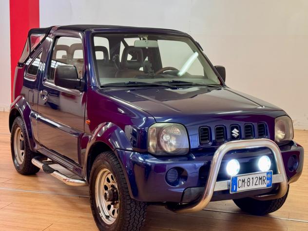 Suzuki Jimny 1.3i 16V cat Cabrio 4WD JLX - Foto 7