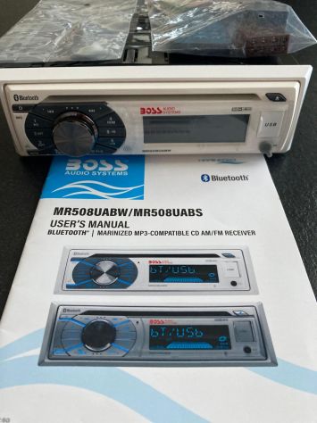autoradio Boss Marine ME508 VA BW