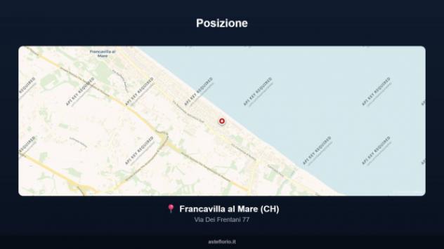 Immobile in asta di 28 m² in vendita a Francavilla al Mare - Foto 4