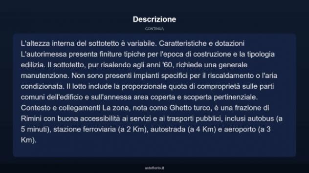 Immobile in asta di 23 m² in vendita a Rimini - Foto 10