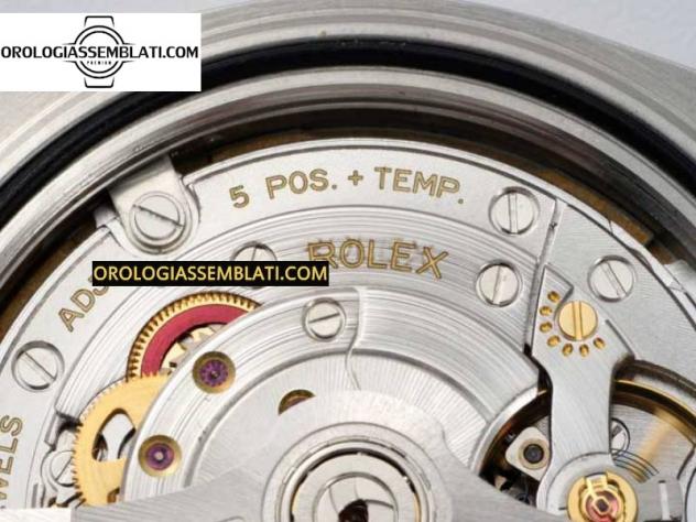 REPLICA ROLEX DATEJUST 41 SS LUNETTA SCANALATA 1:1 BEST EDITION ACCIAIO 904L GRIGIO VERDE QUADRANTE ROMANO SUL BRACCIALE JUBILEE 3235 - Foto 5