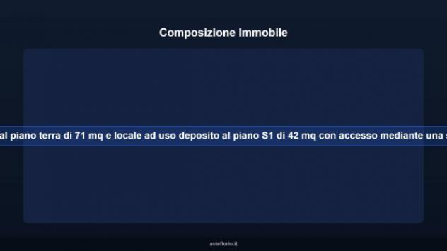 Immobile in asta di 113 m² in vendita a Gravina in Puglia - Foto 6