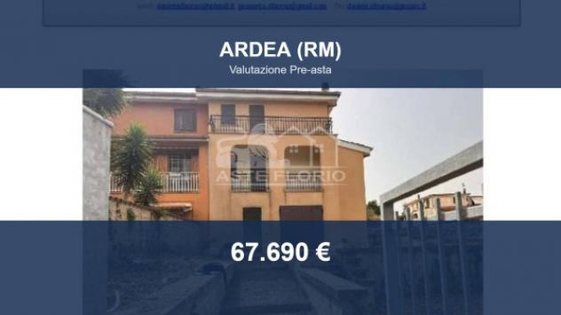 Immobile in asta di 139 m² in vendita a Ardea