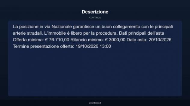 Immobile in asta di 156 m² con più di 5 locali in vendita a Carini - Foto 11