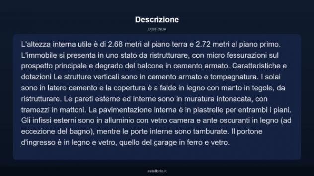 Immobile in asta di 82 m², box auto in vendita a Rocchetta Tanaro - Foto 4