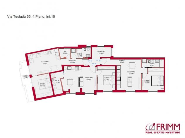 Appartamento in Via Teulada - Foto 2