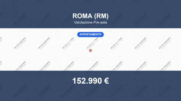 Immobile in asta di 80 m², box auto in vendita a Roma