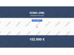 Immobile in asta di 80 m², box auto in vendita a Roma