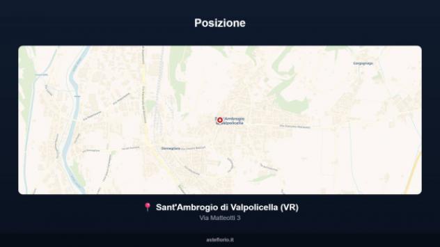 Immobile in asta di 156 m² in vendita a Sant'Ambrogio di Valpolicella - Foto 5