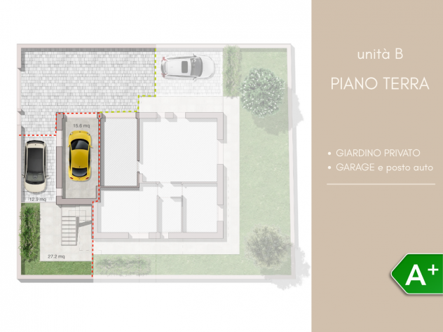Quadrilocale in vendita a Santarcangelo di Romagna - Foto 8