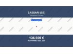 Immobile in asta di 146 m², box auto in vendita a Sassari