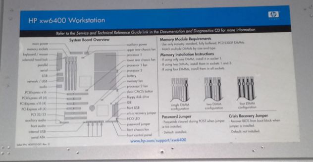 HP Workstation xw6400 - Foto 4