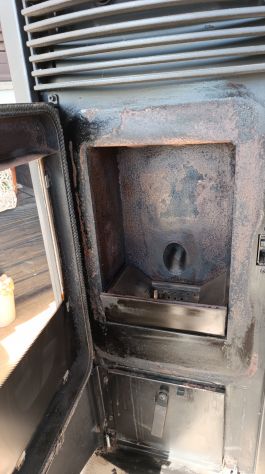 Stufa a pellet Hydro Mcz 16kw - Foto 8