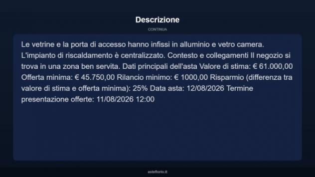 Immobile in asta di 64 m² in vendita a Perugia - Foto 5