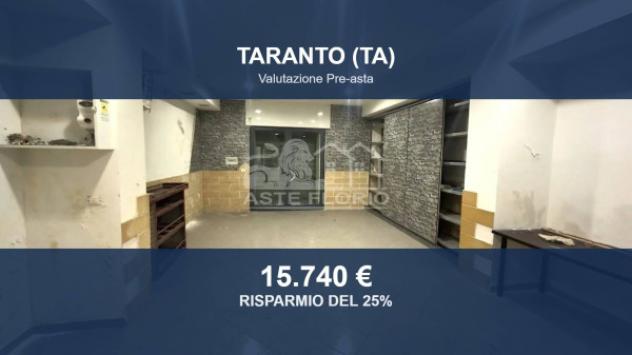 Immobile in asta di 63 m² in vendita a Taranto