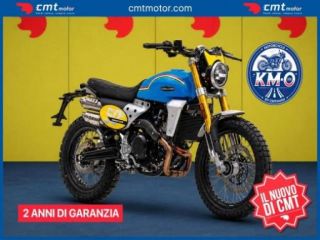 FANTIC MOTOR Caballero 500 Scrambler Anniversary Garantita e Finanziabile r &hellip;