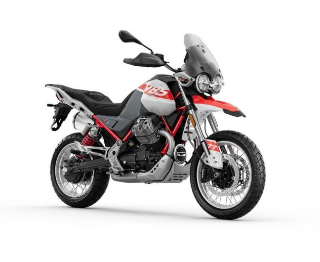 Moto Guzzi V85 TT V85 TT E5+ GRIGIO YANAR DAG