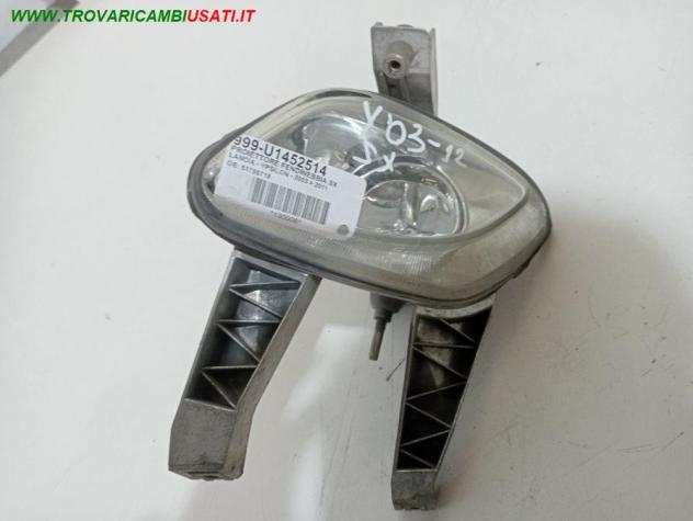 PROIETTORE FENDINEBBIA SX 999-U1452514 Parti elettriche  Fanaleria  Fendinebbia  Fendinebbia sx. LANCIA - YPSILON - 2003  2011