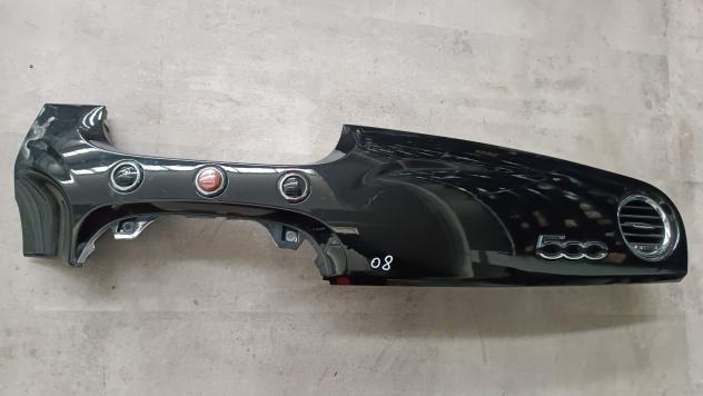 PLANCIA CRUSCOTTO CENTRALE FIAT 500 Serie (0714)