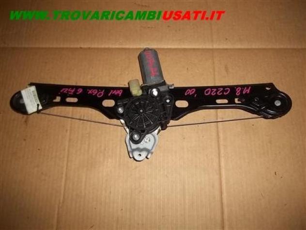 ALZACR.PORTA POST.S.6 FILI M.B. Cl.C W203   MERCEDES - Classe C 4 porte / SW - 01-05-2000 - 01-03-2004