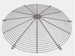 FRONTE GRIGLIA DI PROTEZIONE per ventola ZINCATA da 700mm (Per atomizzatore AV)