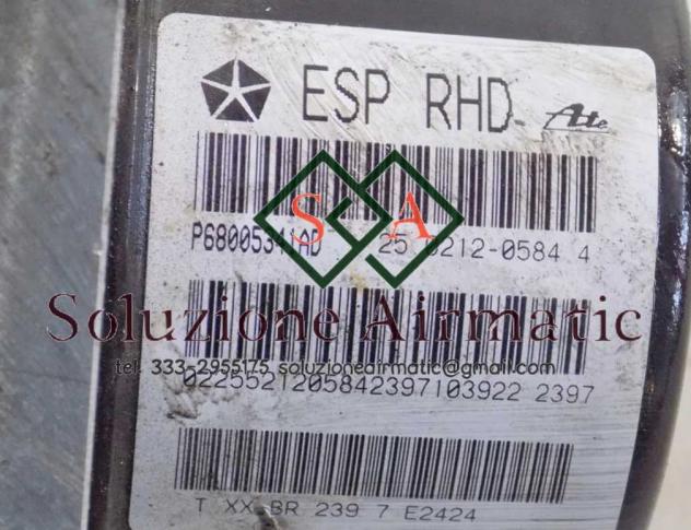 Chrysler Sebrin 2.7 centralina pompa ABS P68005341AD - Foto 3