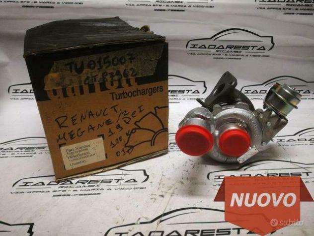 Turbina Renault Megane 2 - Scenic 2 8200683855 - Foto 3