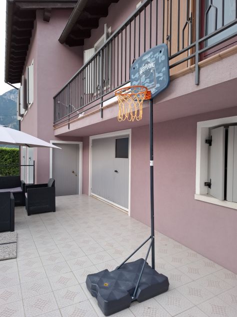 Canestro basket con asta e piattaforma - Foto 2