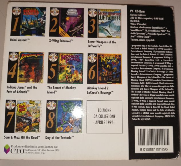 CD Originale Vintage Rebel Assault Star Wars - Foto 3